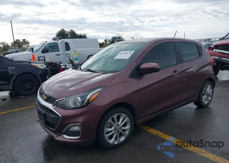 2019 Chevrolet Spark 1Lt Cvt из США, поврежденный, VIN KL8CD6SA5KC771736